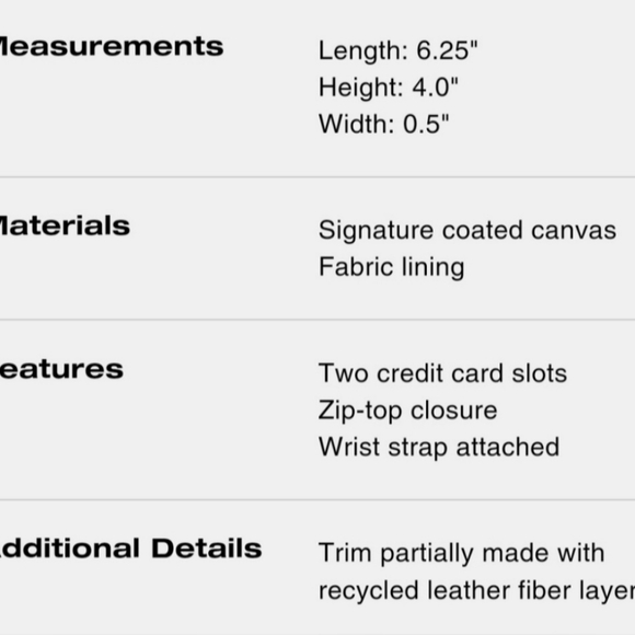 New Coach Halloween Trick/Treat Bucket With Matching Coach Wristlet 🎃 NWT 🎃 - Picture 16 of 16